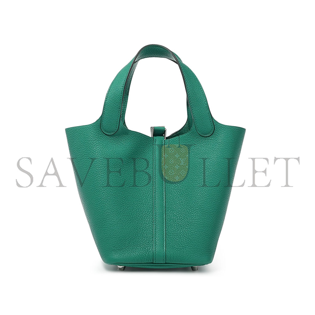 H**mes master picotin lock 18 taurillon clemence h056289cku1 (18*18*13cm)